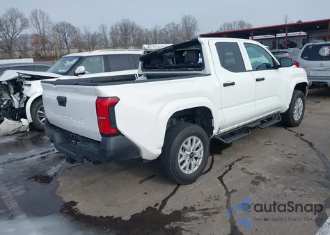 2024 Toyota Tacoma Sr z USA, uszkodzony, nr VIN 3TYKD5HN7RT003891